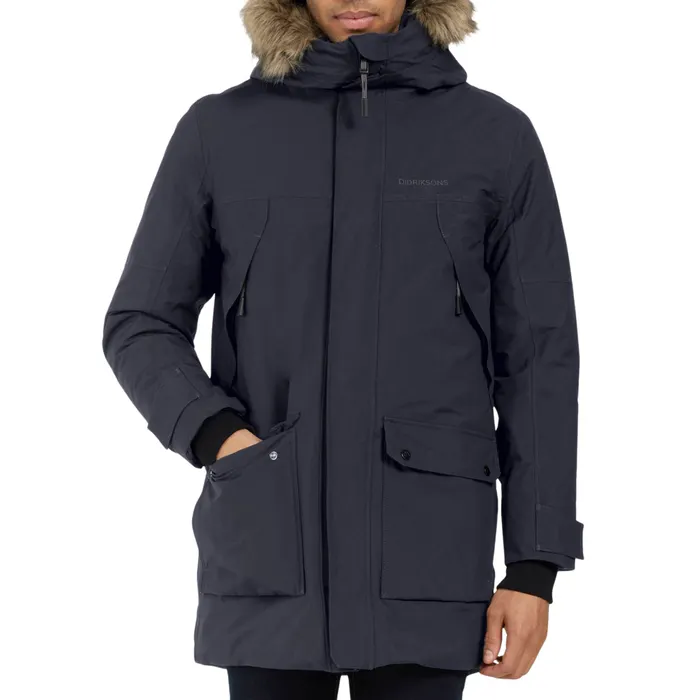Didriksons Rick Parka Winterjas Heren