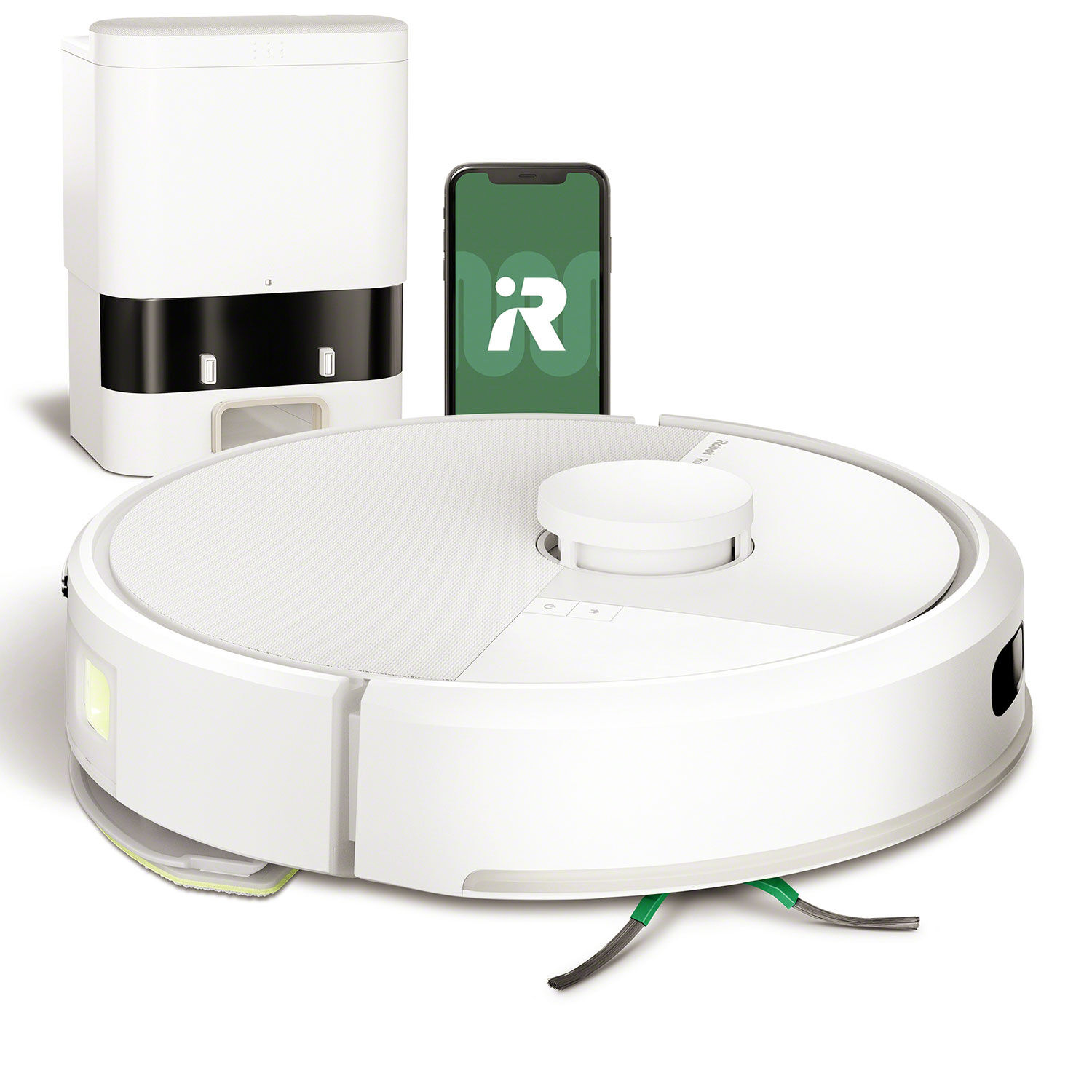 iRobot Saug- und Wischroboter Roomba 105 Combo, mit Entleerungsstation