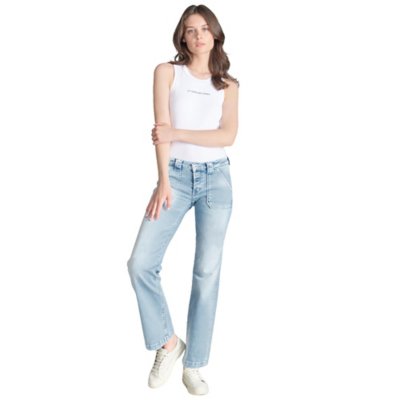 Jean femme Flare LE TEMPS DES CERISES