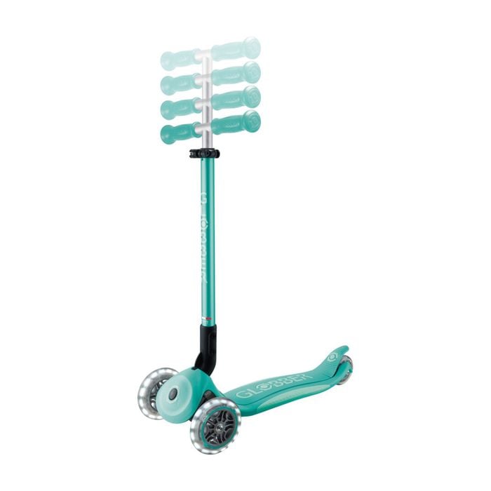 Globber Primo Foldable Plus Lights Step Junior