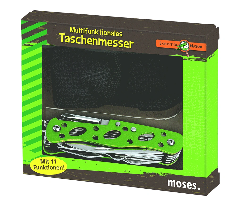 Moses Verlag Multifunktions-Taschenmesser 