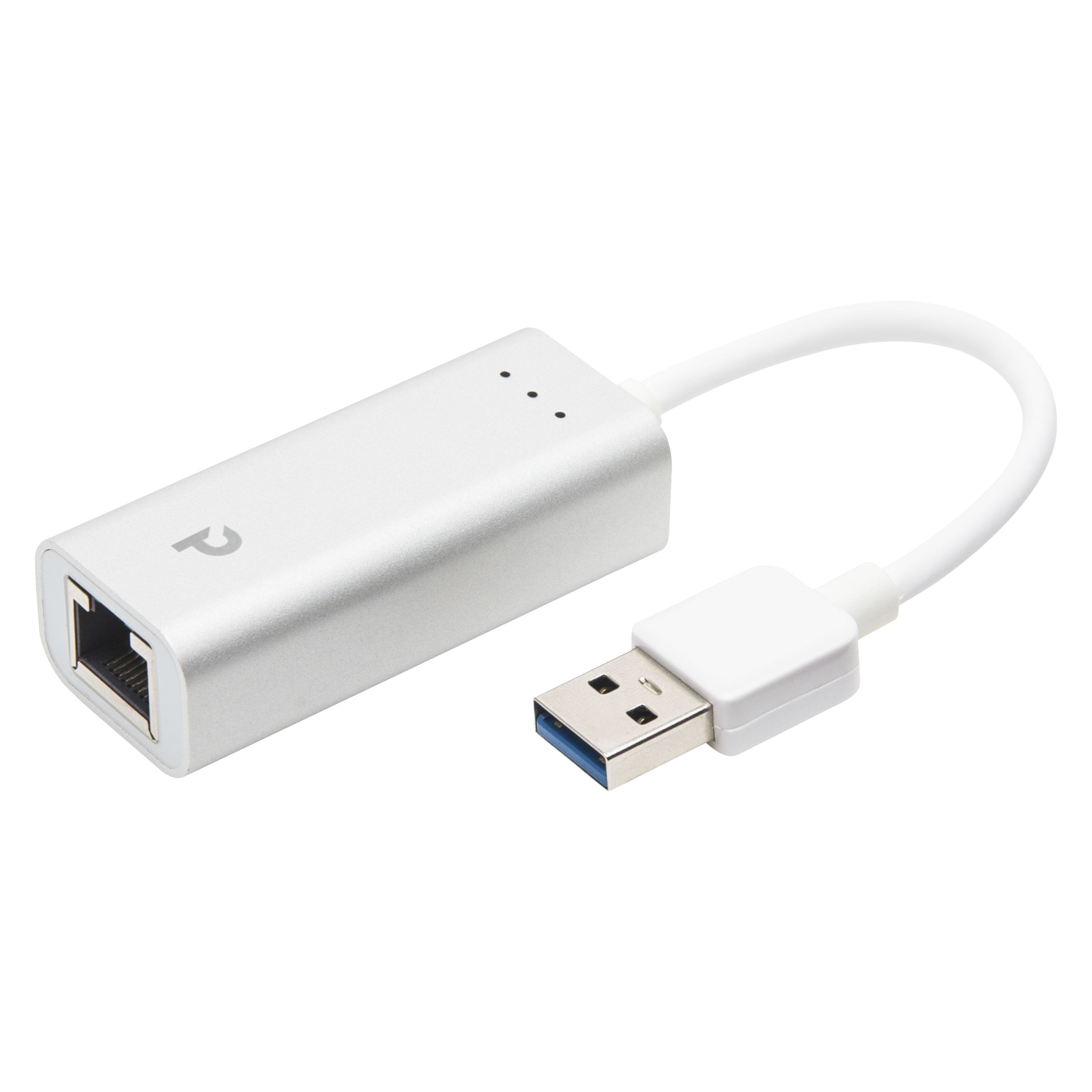 Plexgear Gigabit-nettverkskort med USB-A 1 Gb/s