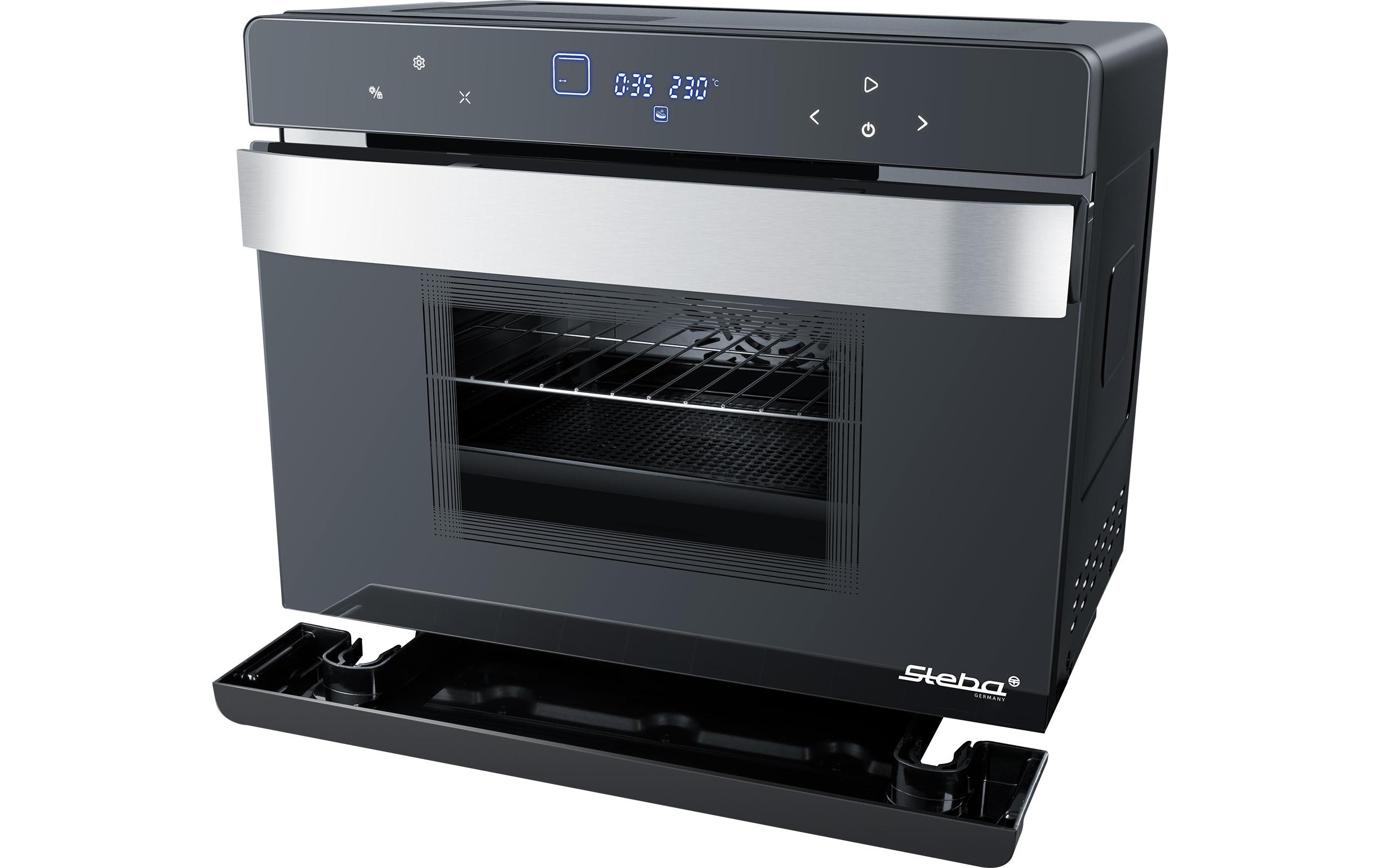 Backofen DG 30 27 l, Schwarz<br>Multifunktions-Dampfbackofen