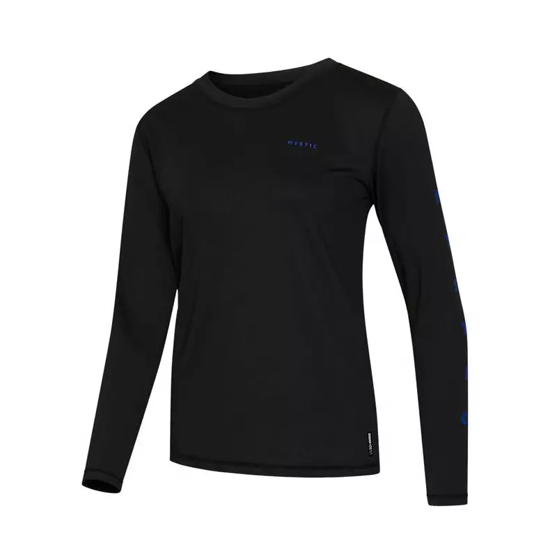 Lycra femme MYSTIC Solstice L/S Rashvest Black