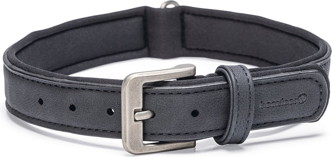 Beeztees hondenhalsband Balacron Ax zwart 43-53 x 2,5 cm