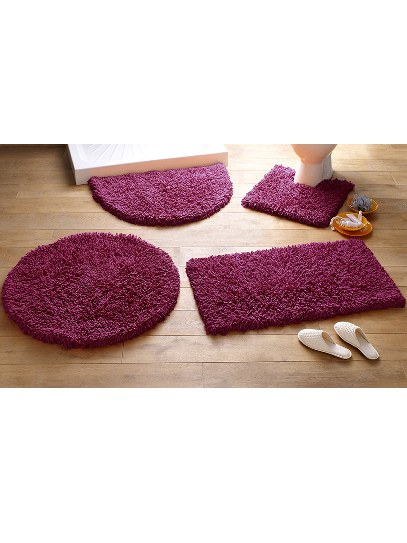 Tapis de bain Confort pur coton