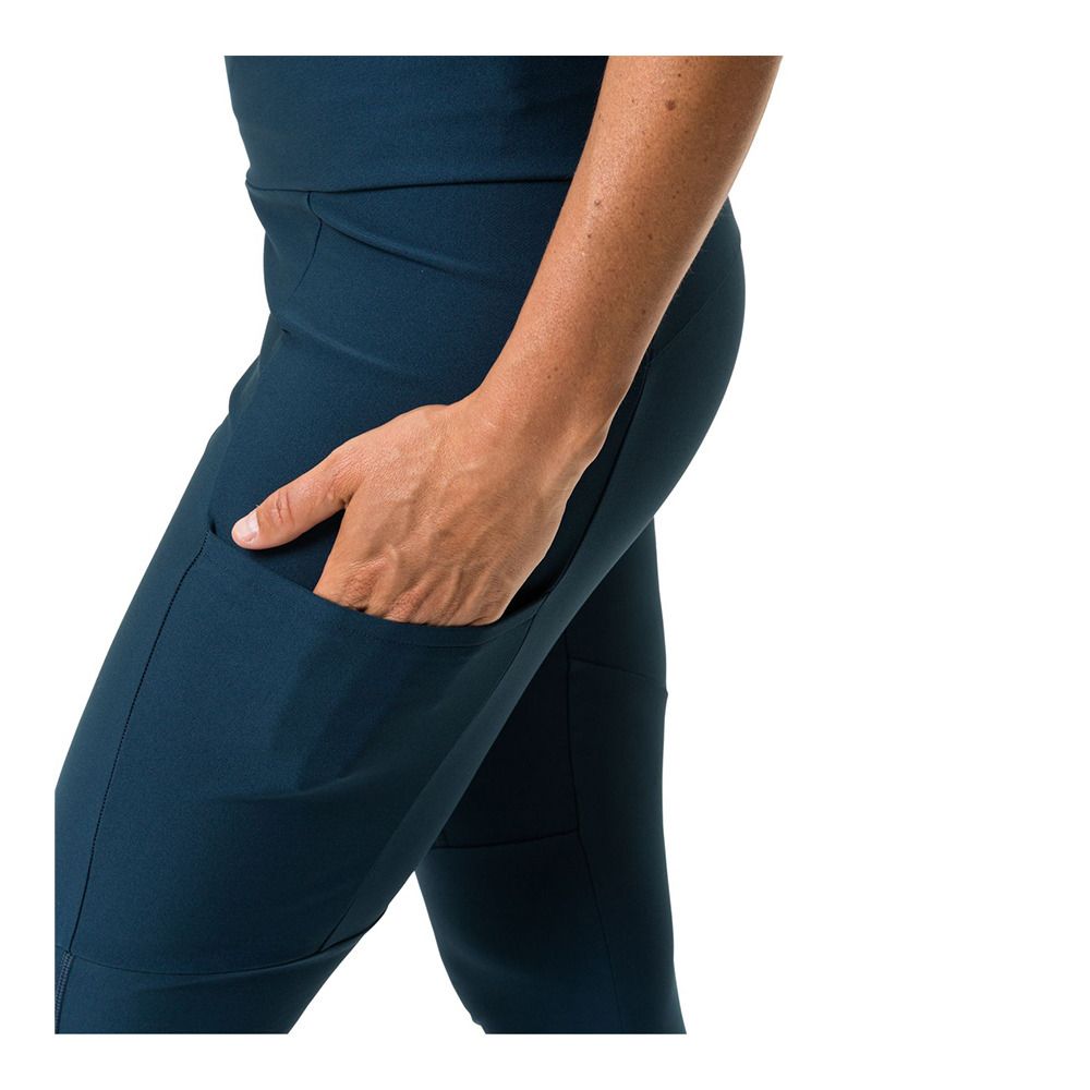 Vaude ELOPE - Collant Femme dark sea