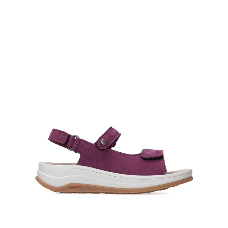 Wolky 00335010 Adura Timber nubuck roze