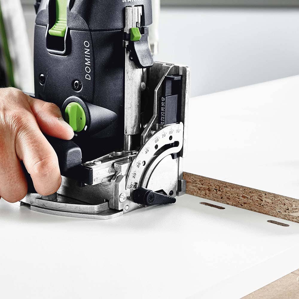 Máquina de Junção Domino FESTOOL DF 500 em Systainer 576416