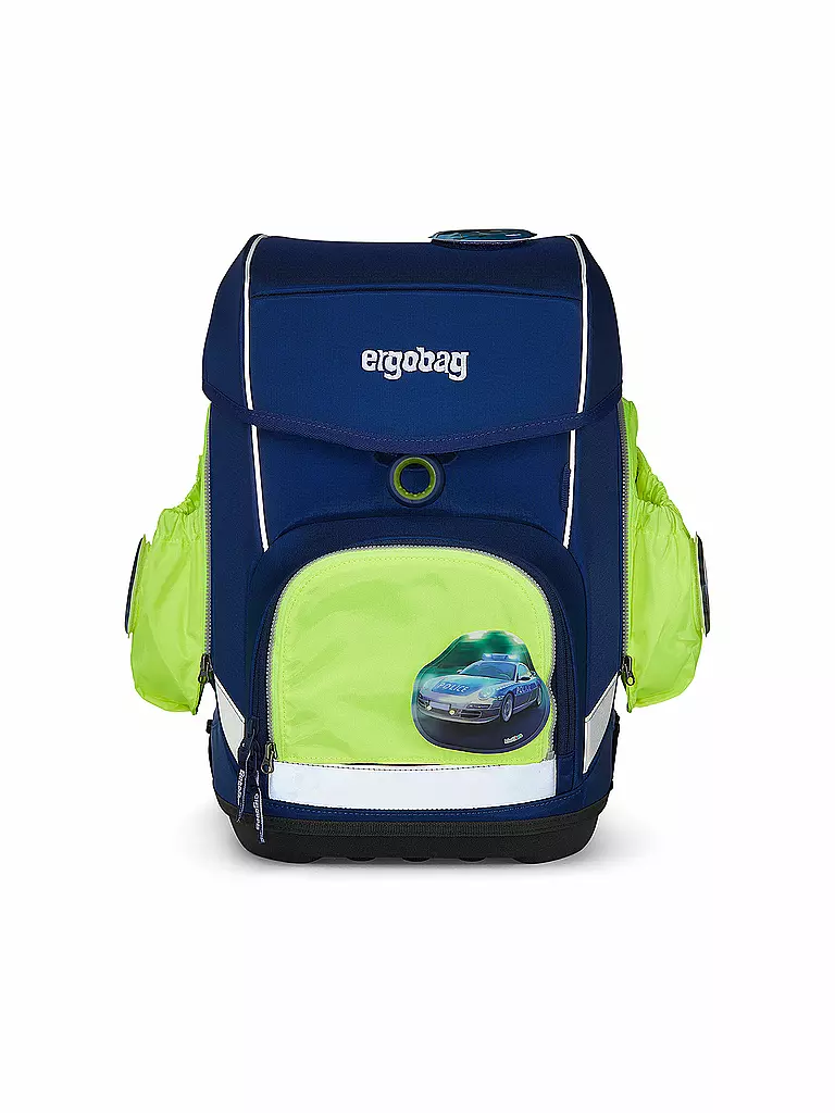 ERGOBAG Seitentaschen Zip Set Gelb gelb