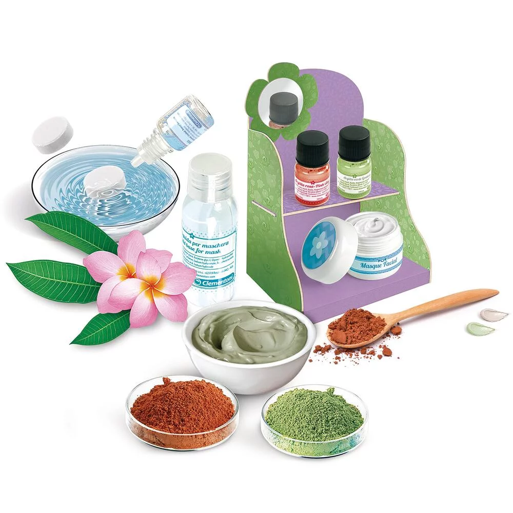 SCIENCE & JEU - MASQUES DE BEAUTE