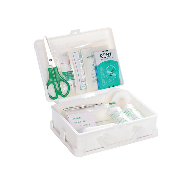 Coffret premiers secours Esculape 4 personnes