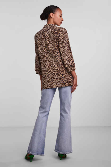 Pieces camel dames blazer