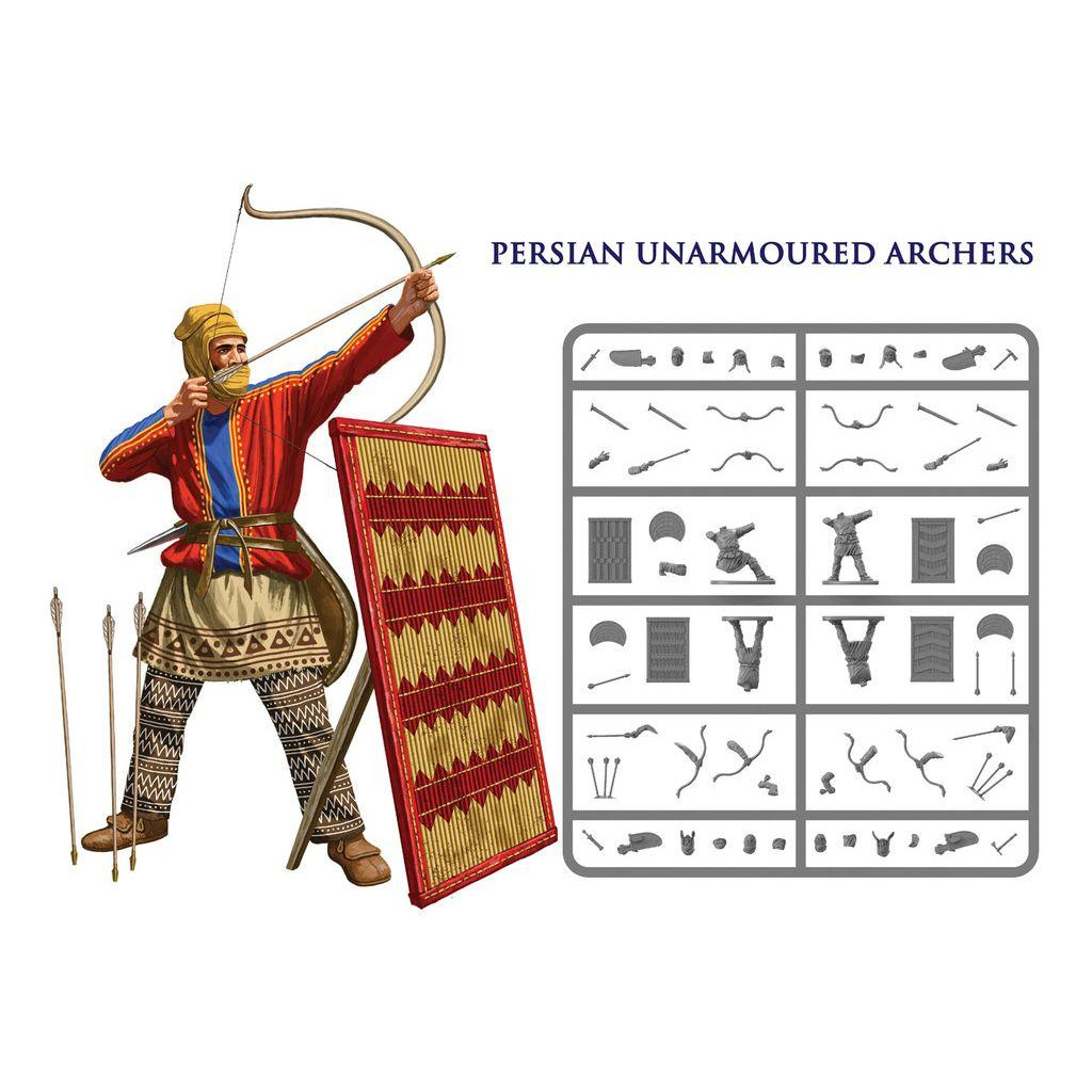 Persian Unarmoured Archers