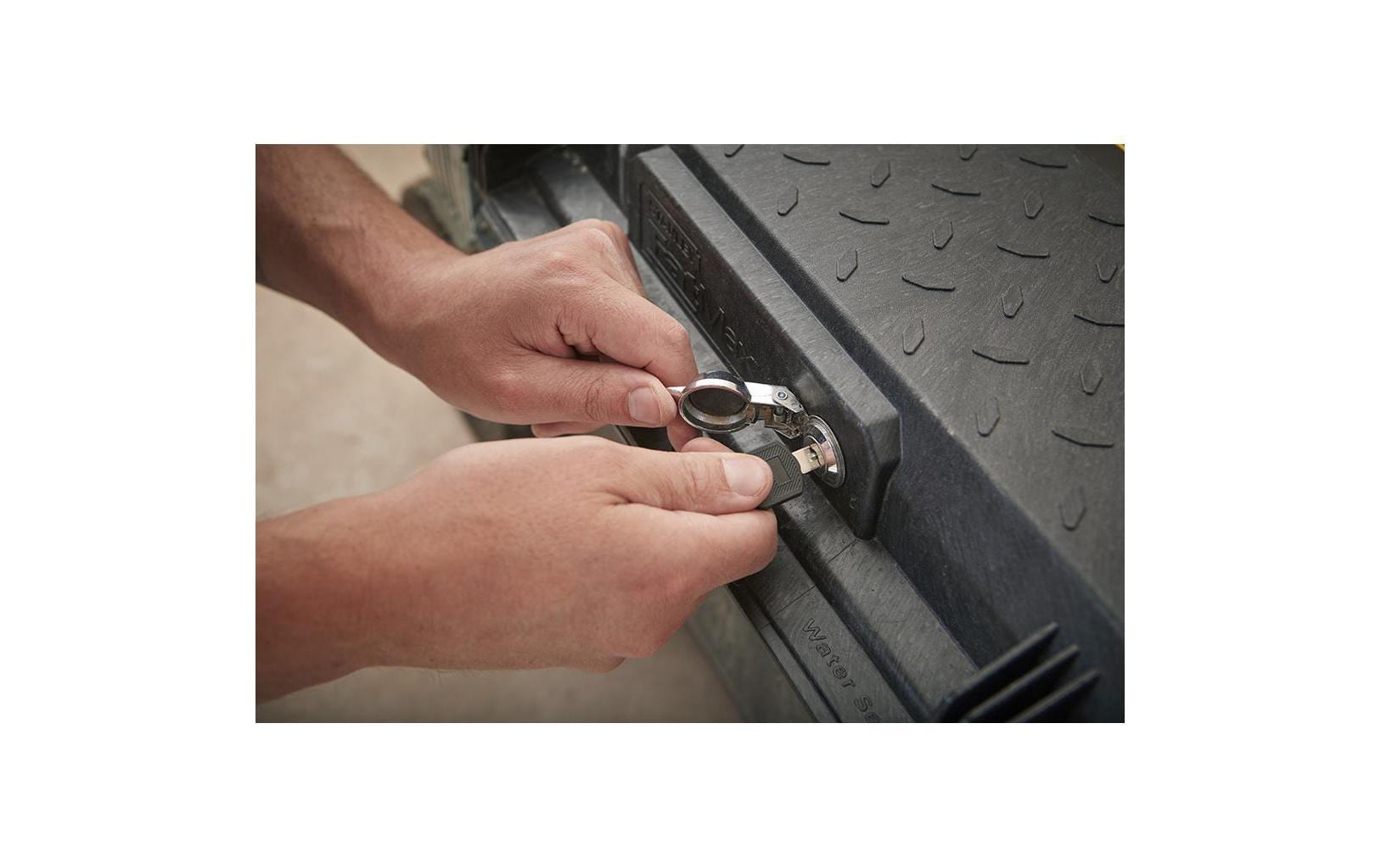 Werkzeugbox mit Rollen<br>113 Liter, IP54 Dichtigkeit
