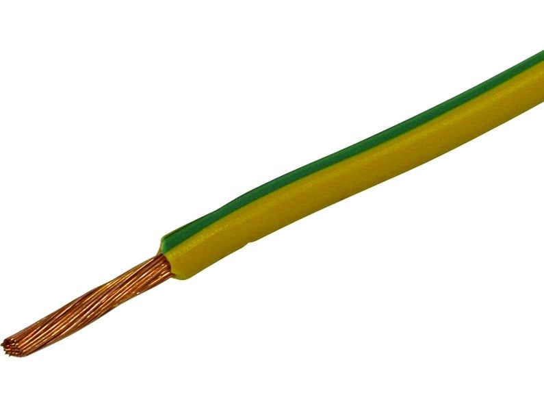 STEFFEN T-Litze 1.5 mm², 100 m Gelbgrün Installationskabel