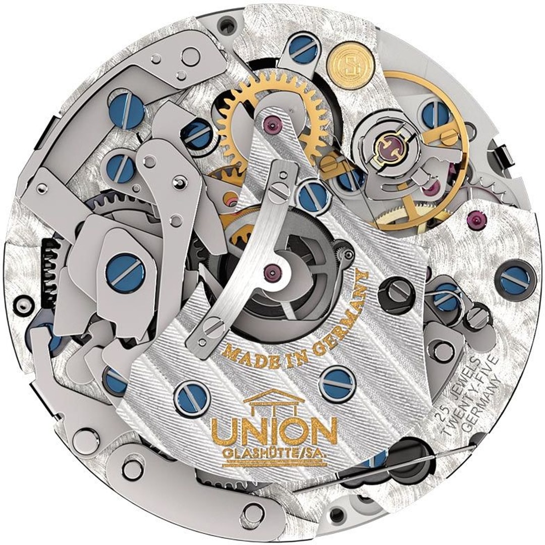 Union Glashütte 1893 Johannes Dürrstein Edition Chronograph Handaufzug