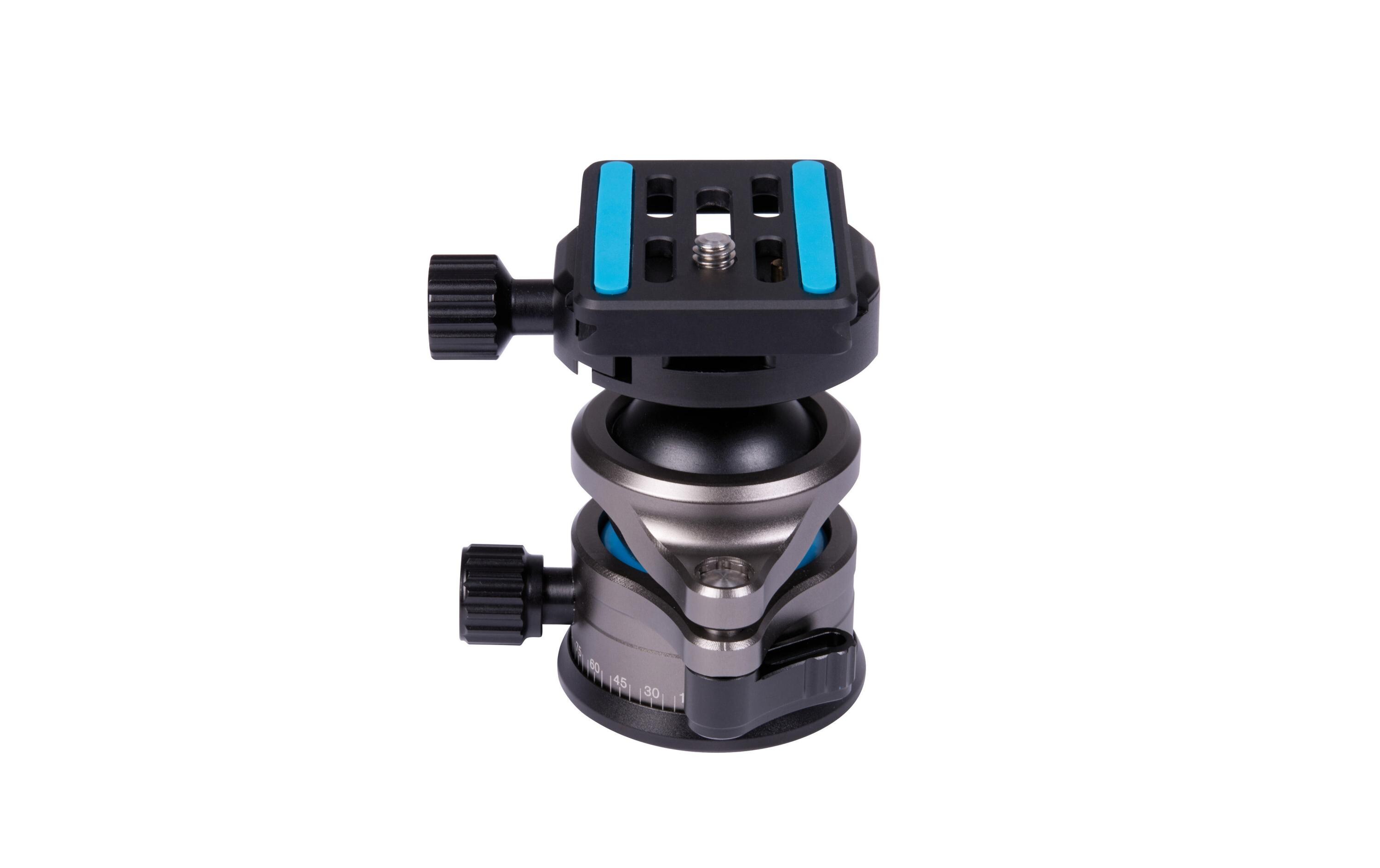 Stativ Racer CR-1440 Carbon Inkl. Kugelkopf<br>Leichtes Carbon-Stativ mit Kugelkopf