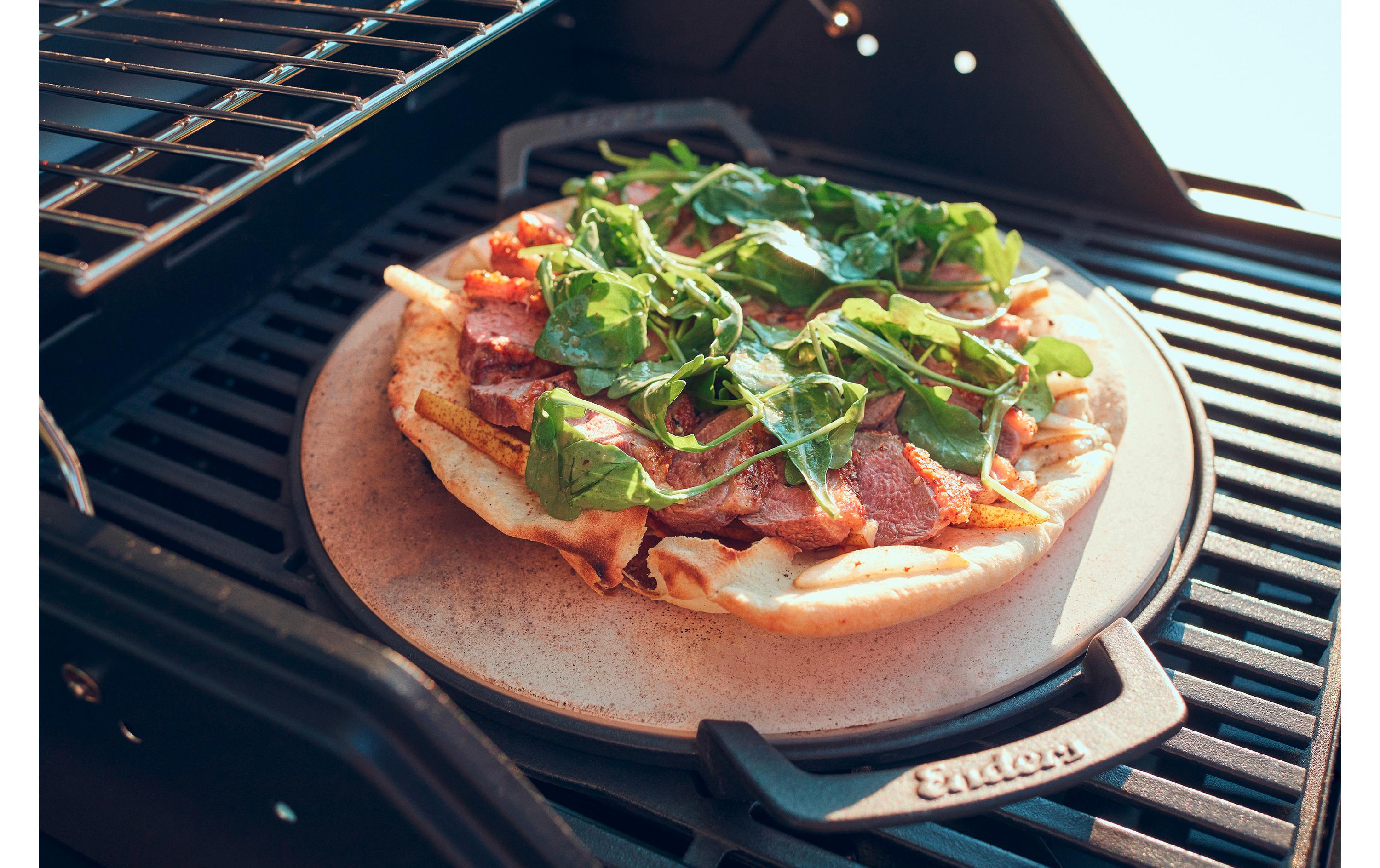 SWITCH GRID PizzasteinPremium Grillzubehör für den Gasgrill