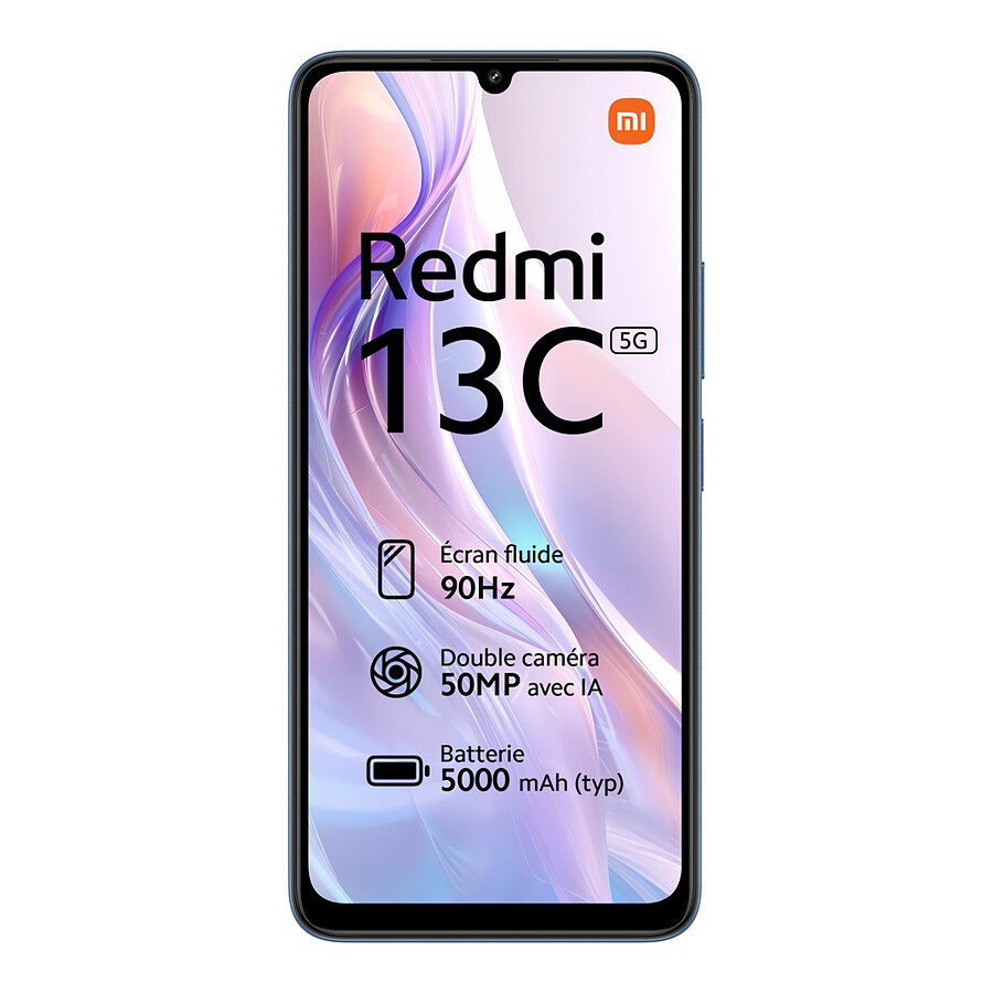 Xiaomi Redmi 13C 5G (Bleu) - 128 Go