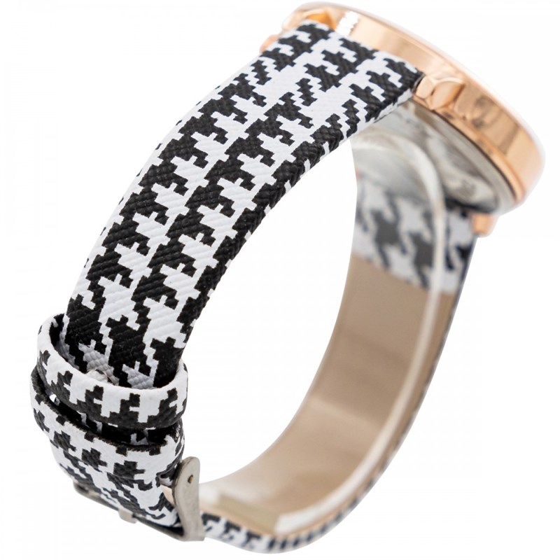 Montre Femme CHTIME bracelet Cuir Noir