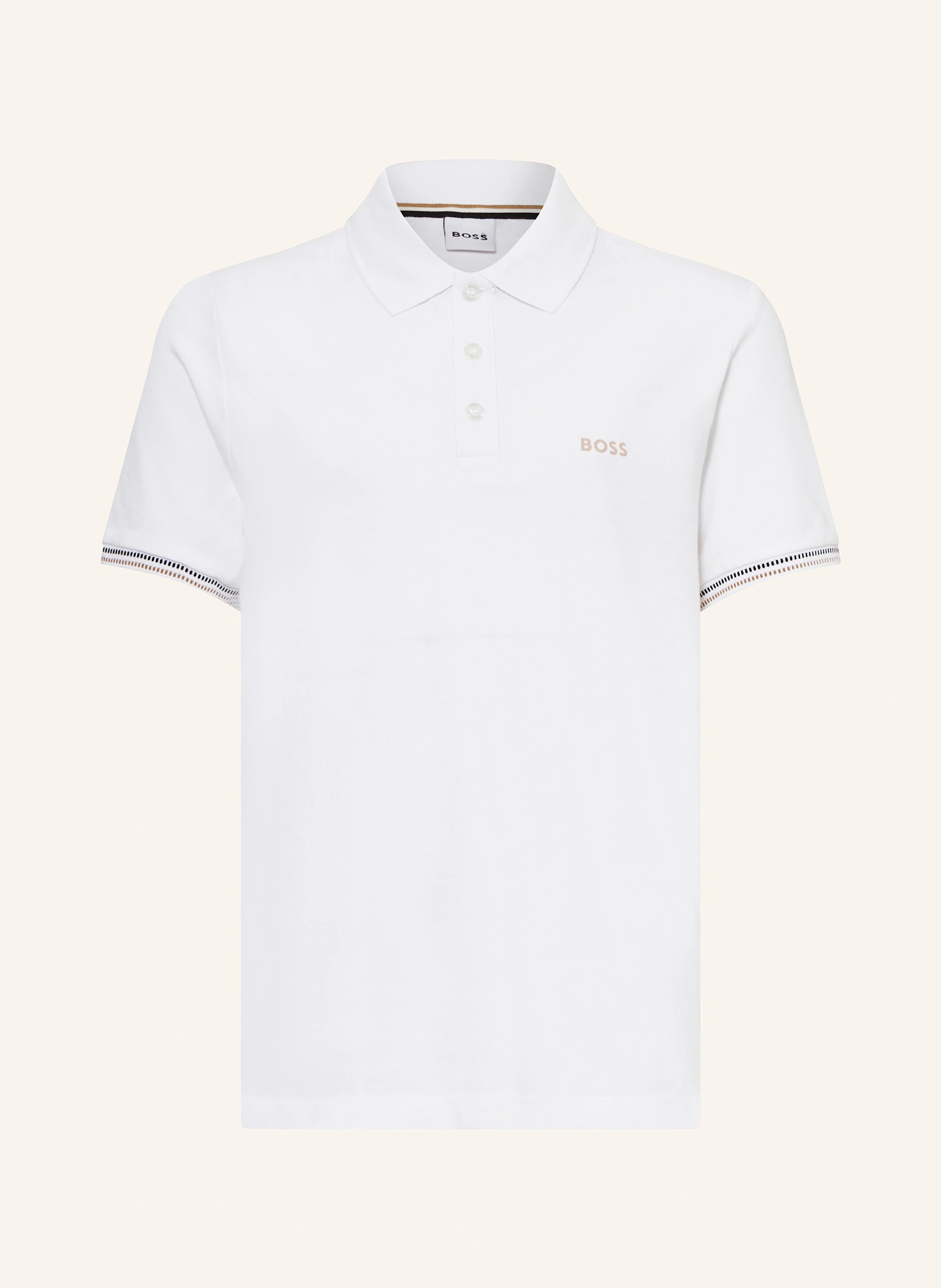 BOSS Piqué-Poloshirt