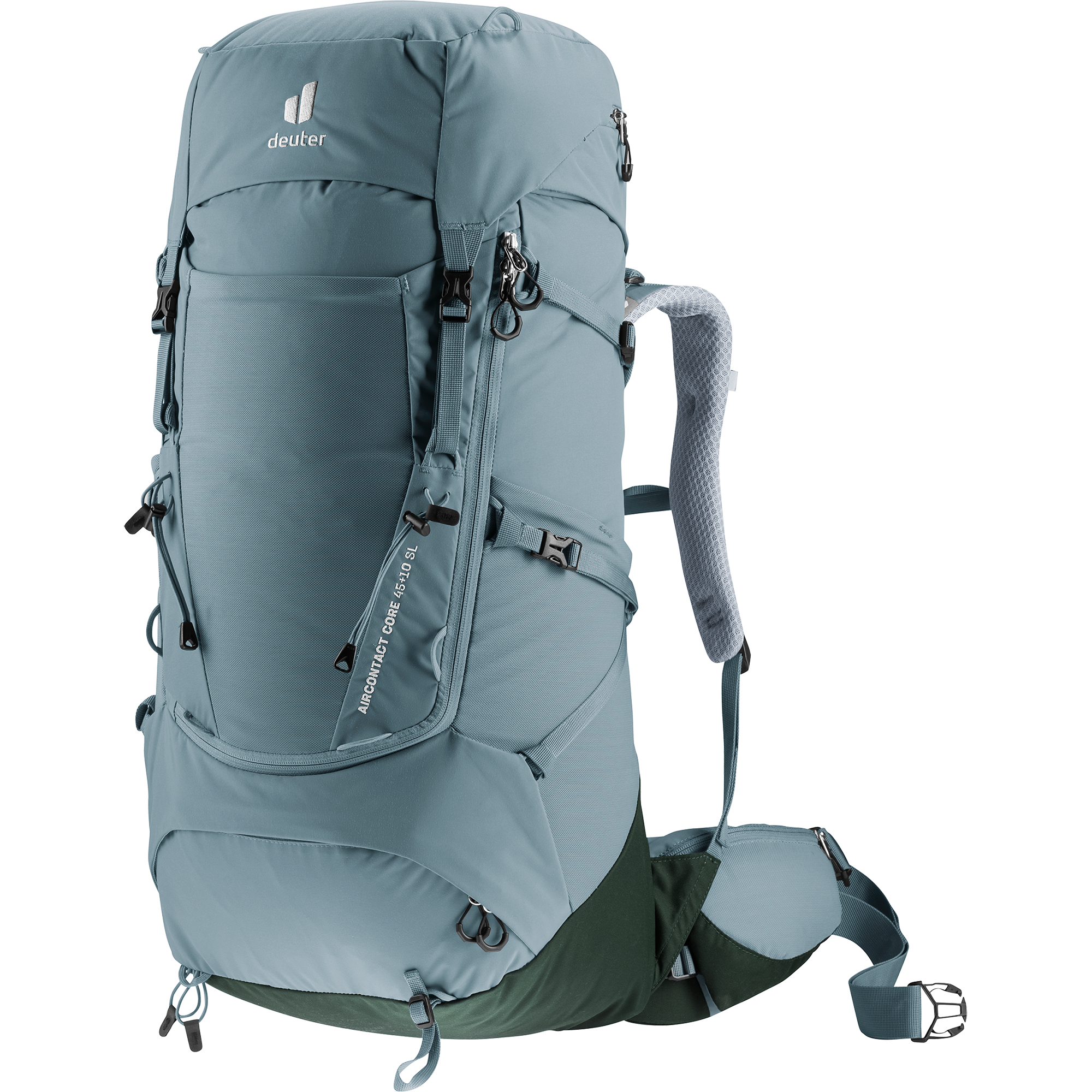 deuter Aircontact Core 35l+10 SL Trekkingrucksack Damen shale ivy