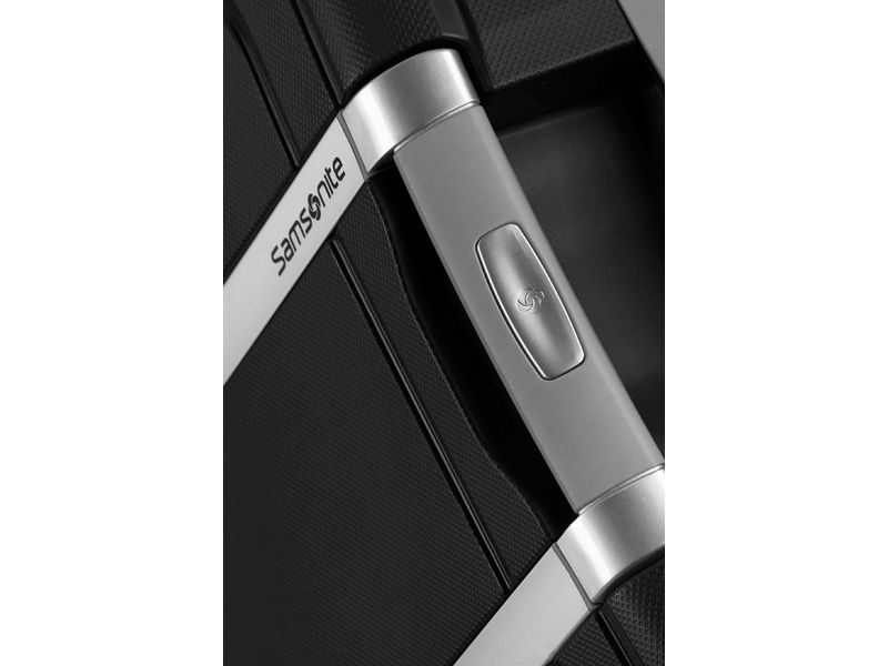 Samsonite Reisekoffer S'Cure 34 l, Schwarz Reisegepäck