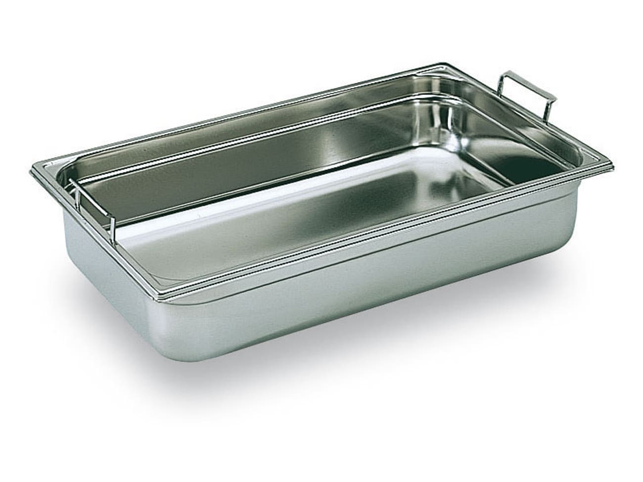 Bac gastronorme - avec poignées escamotables - GN 1/1 - Ht 10 cm - Matfer