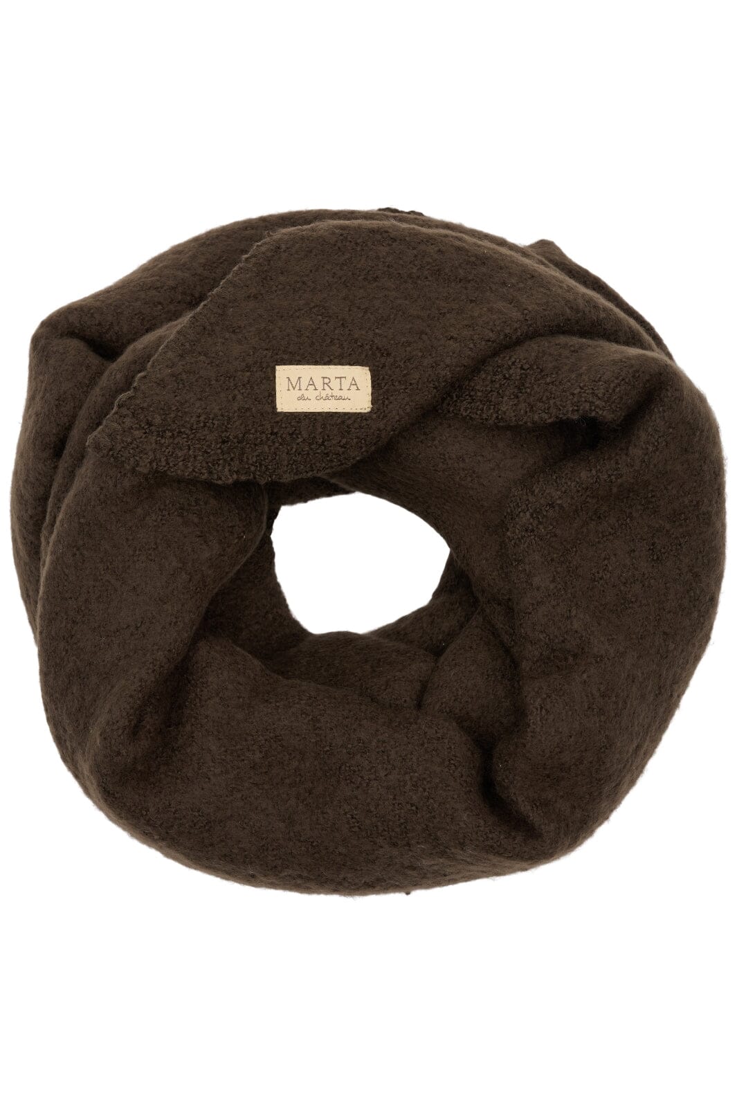 Marta Du Chateau Scarf 194007 brown