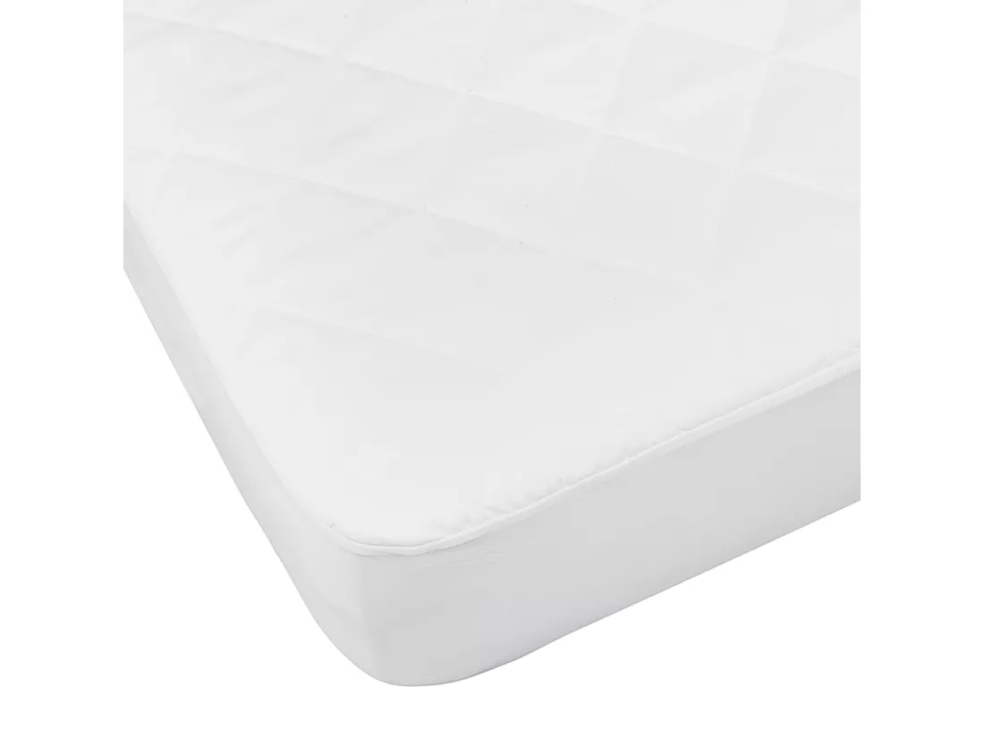 Protège-matelas hypoallergénique avec rembourrage anti-fluide