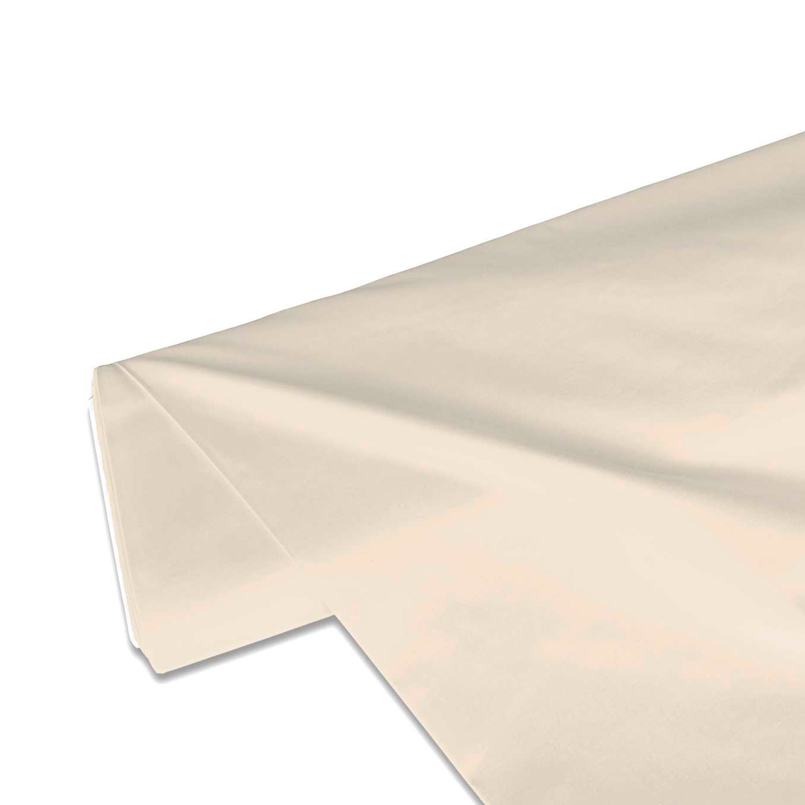 Baumwollstoff - natur - Meterware - 140 cm breit