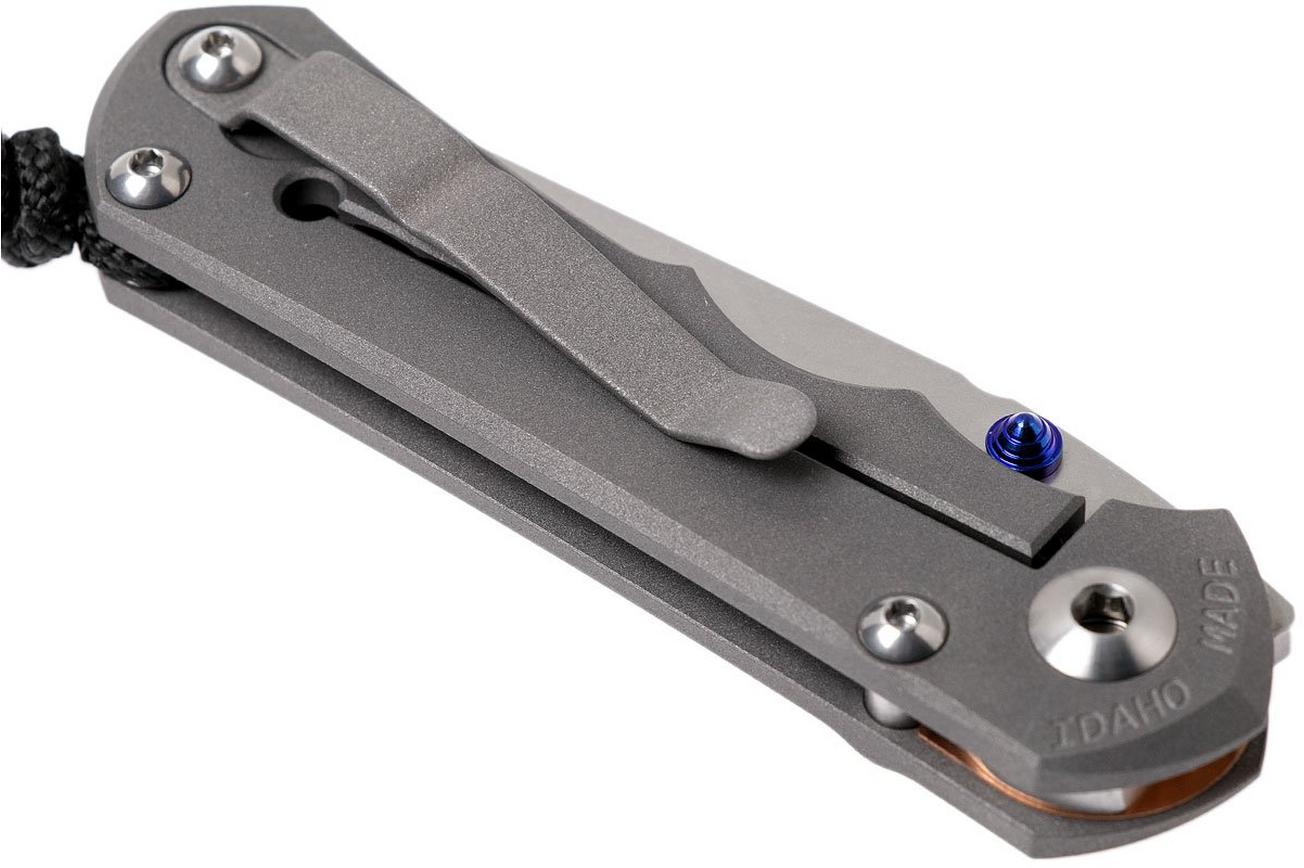 Chris Reeve Small Inkosi Insingo SIN-1023 zakmes, linkshandig