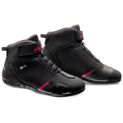 Baskets Ixon GAMBLER LADY - FEMME - Noir / Rose