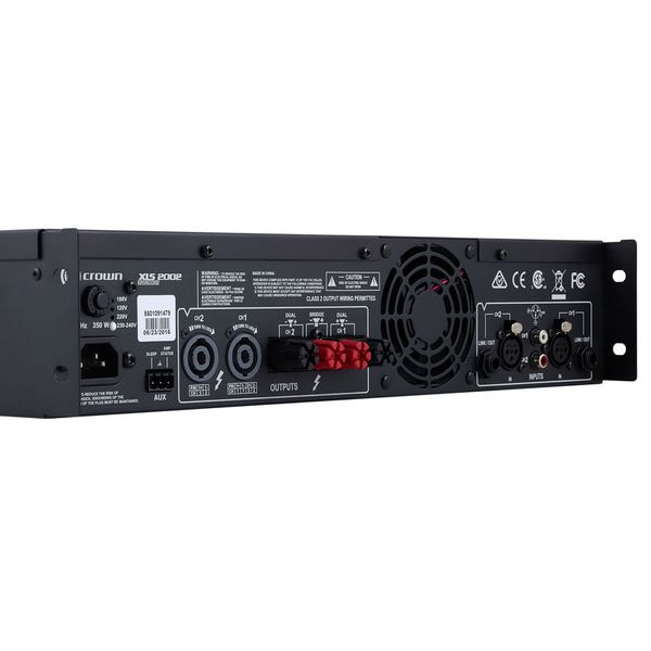 Crown XLS 2002