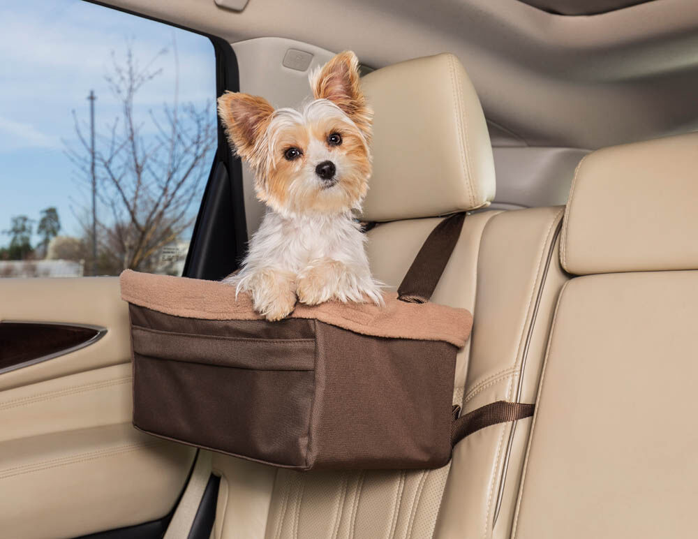 Petsafe Happy Ride - Autostoel - bruin - 20x31x1 cm - S