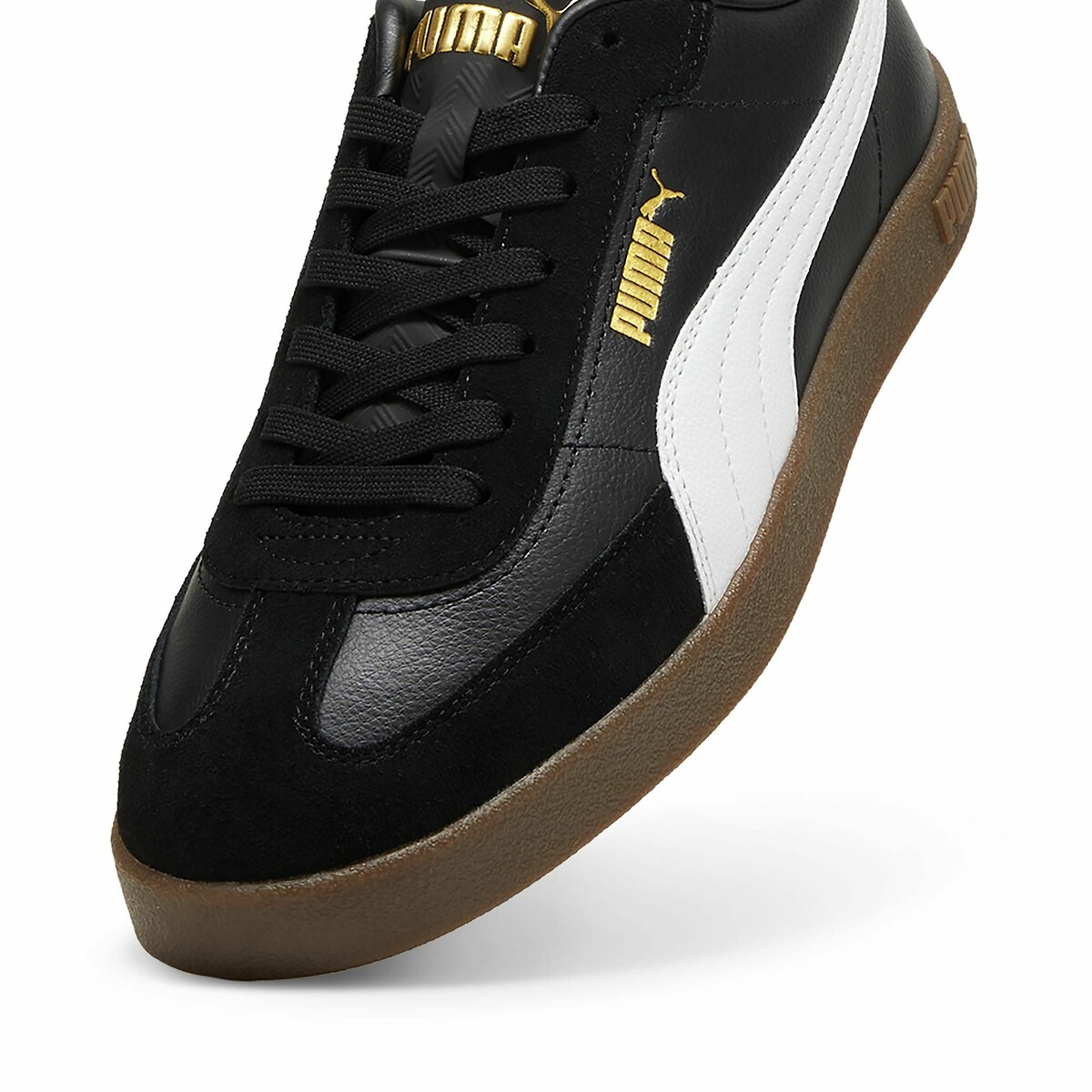 PUMA<br>Tênis de couro Club II Era