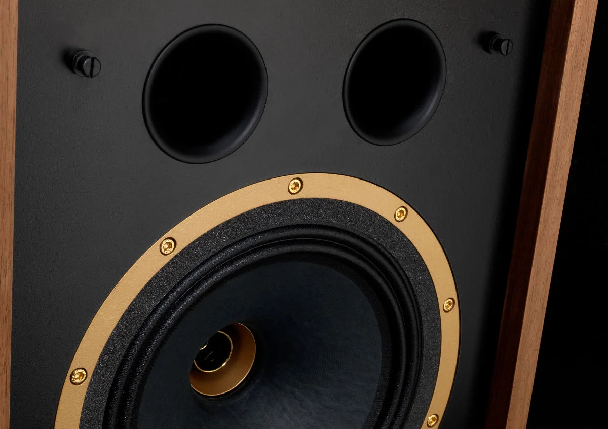 Tannoy Eaton (la paire) Enceintes bibliothèque