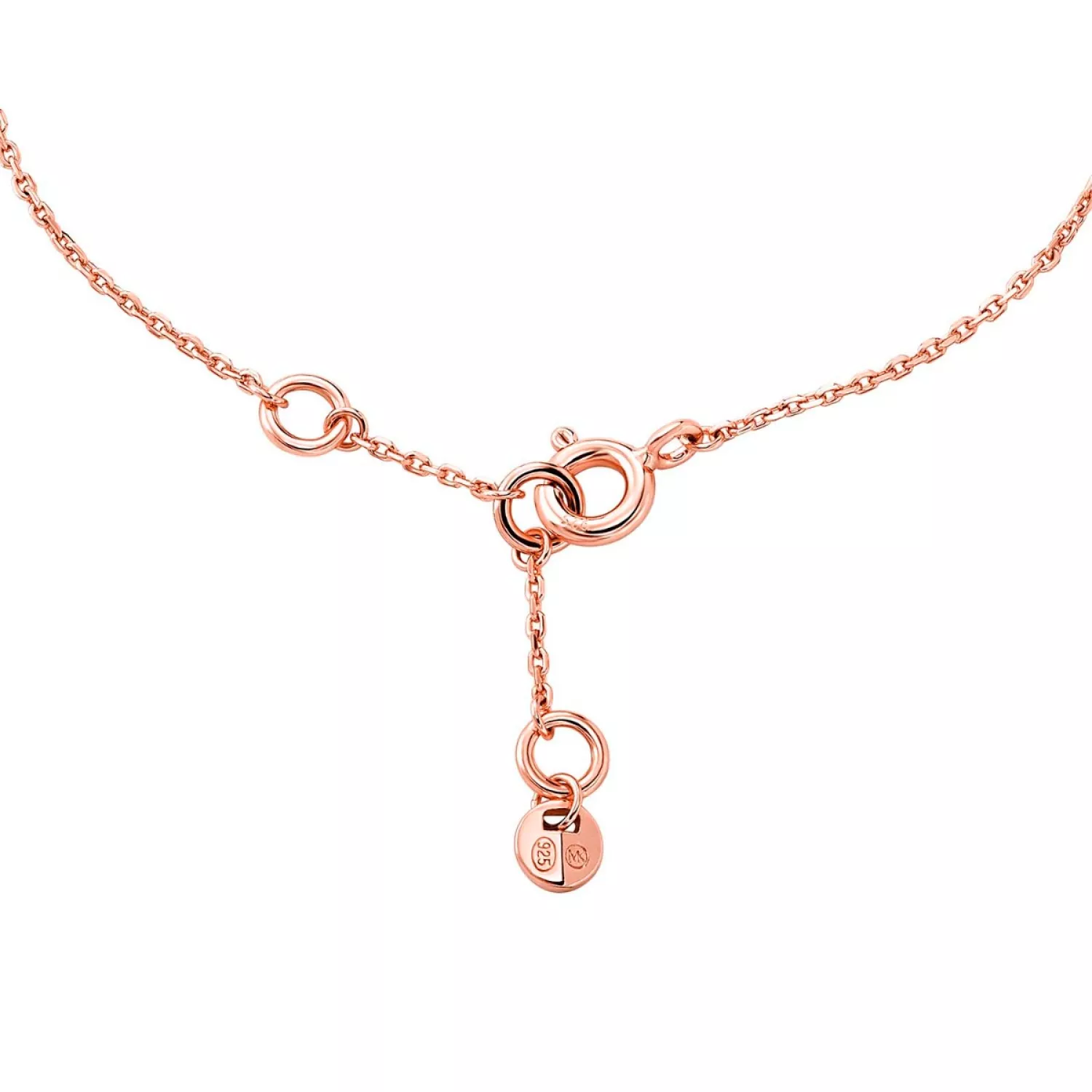 Michael Kors Armbånd 14 kt. Rosaforgyldt Sølv MKC1631AN791