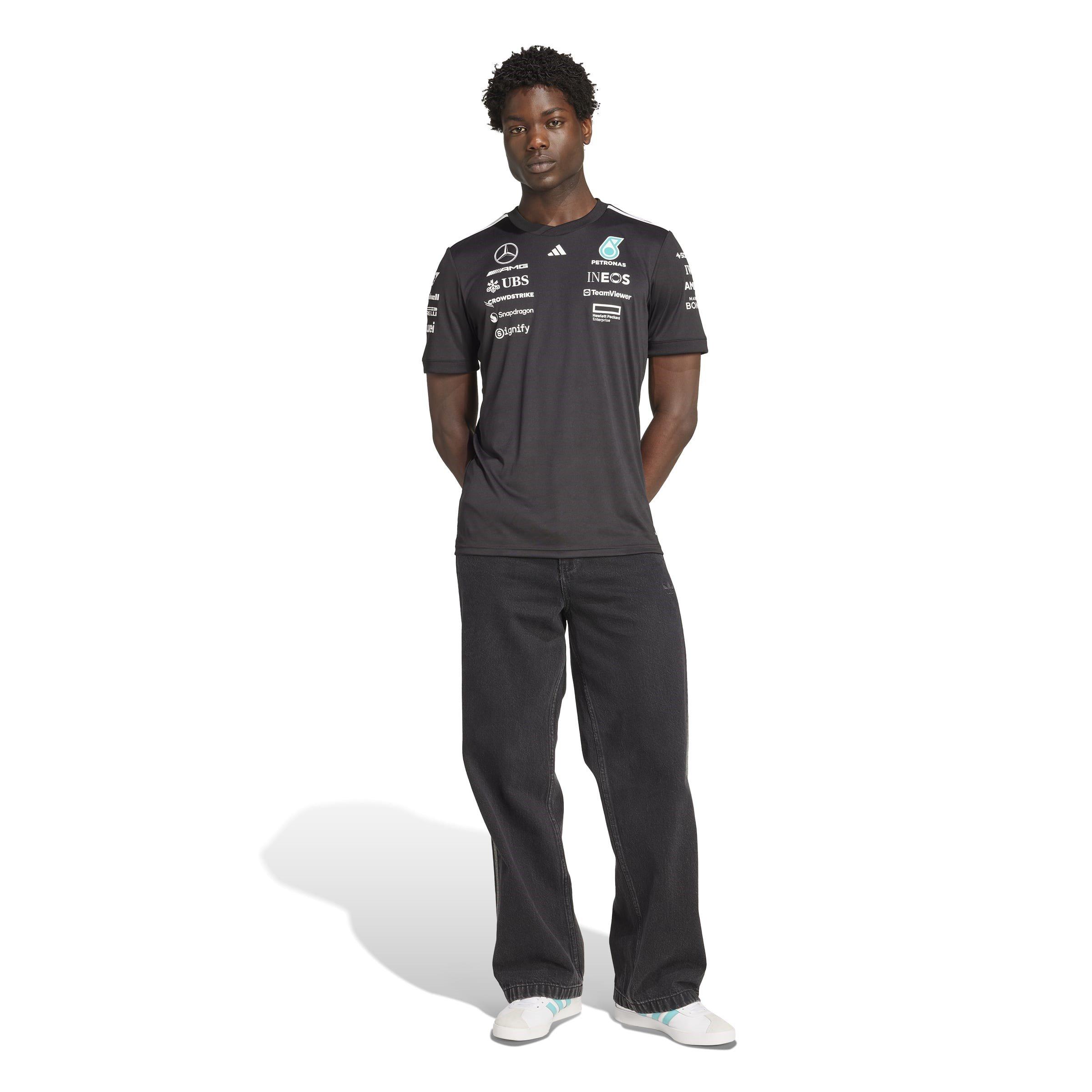 adidas Mercedes AMG Petronas Formula One Team Driver Shirt Mens