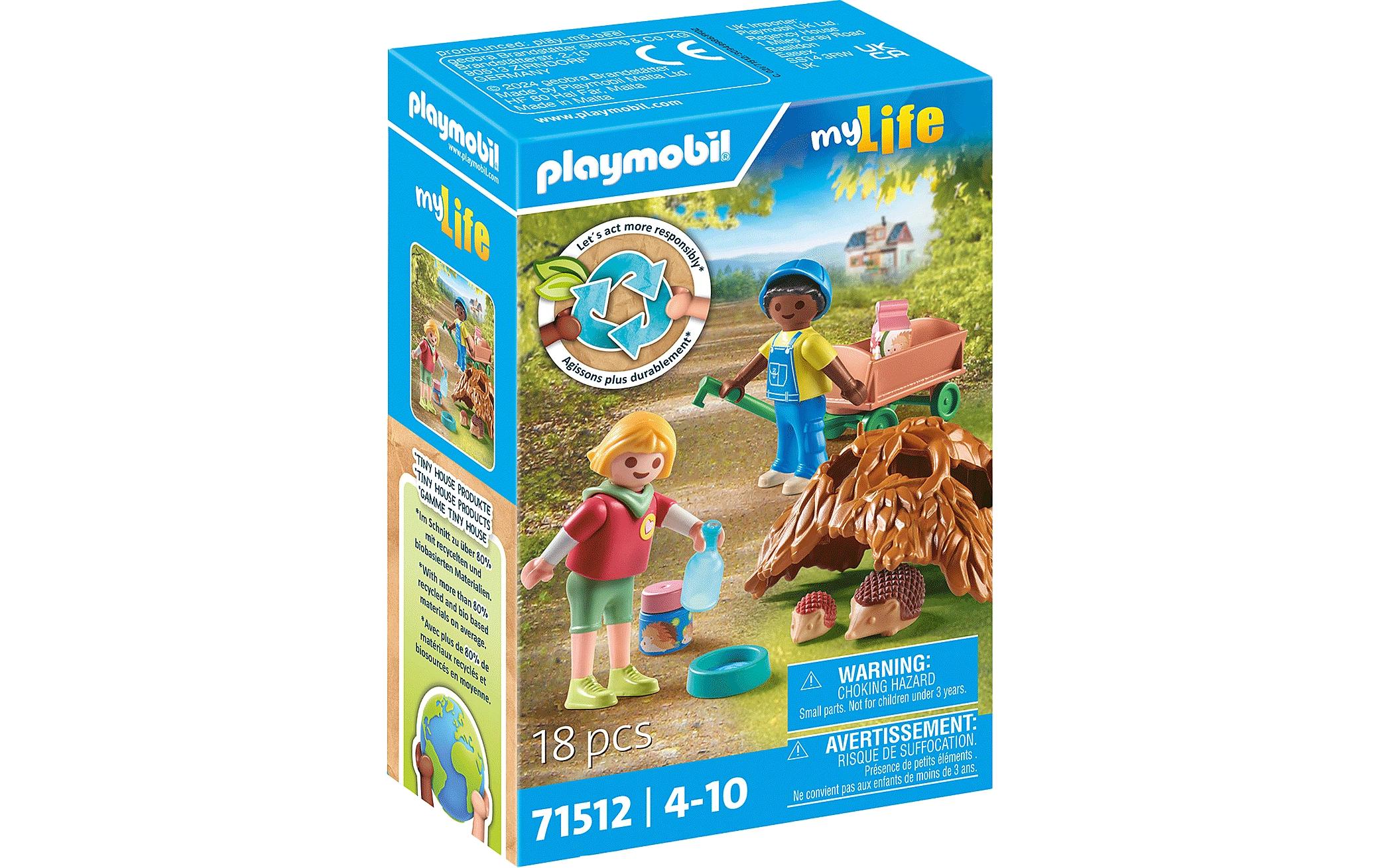 My Life Pflege der Igelfamilie 71512Spielfiguren-Set