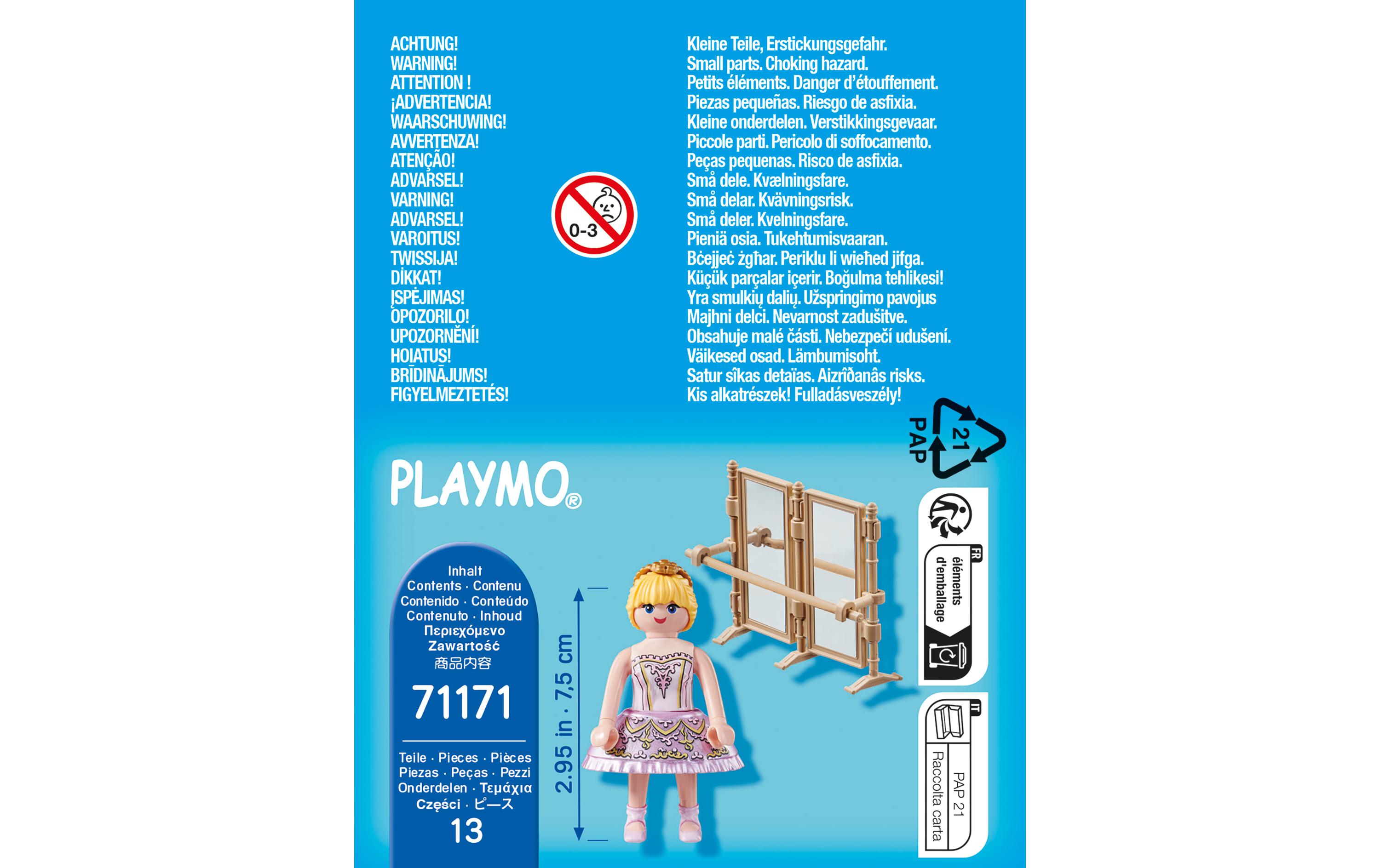Special+ Ballerina 71171Spielfiguren-Set