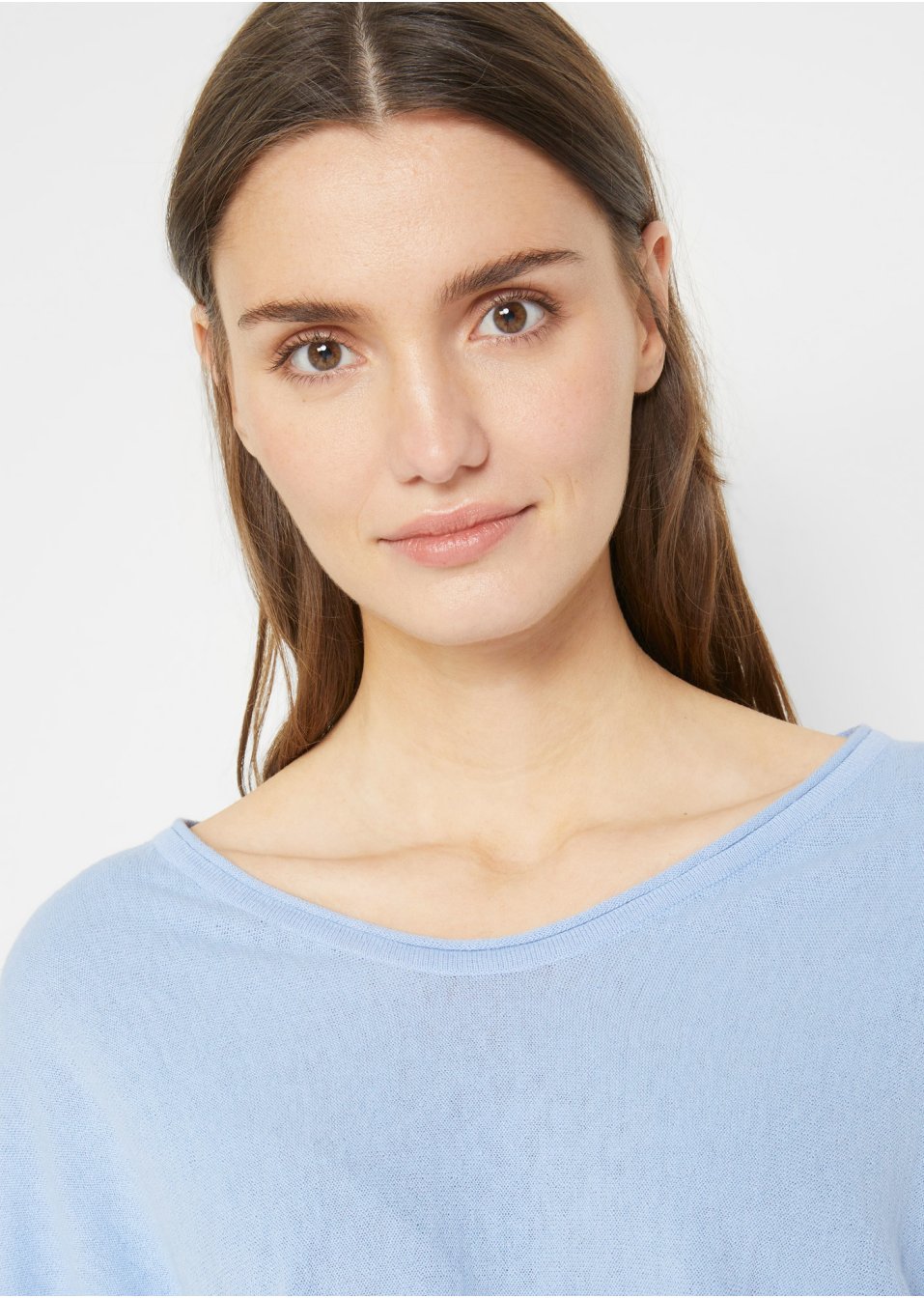 Pull léger avec manches kimono