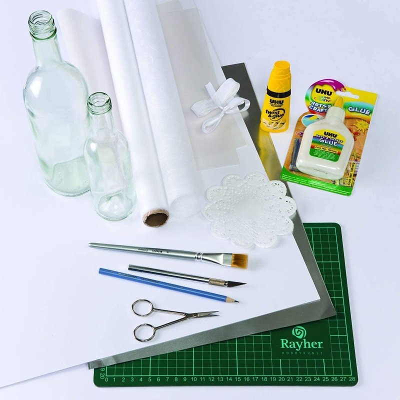 Colle créative blanche Arts & Crafts Glue UHU 100 g