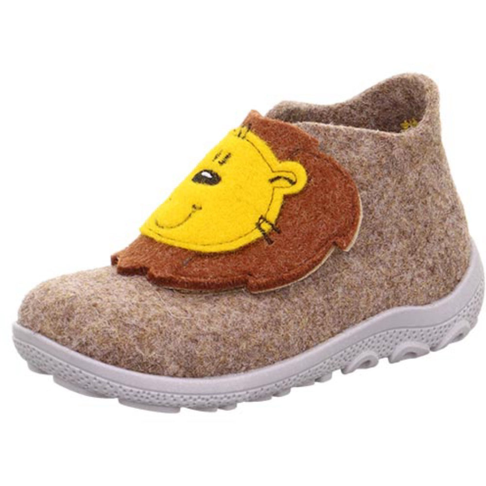 Køb Superfit Beige/Grey Happy Octi Hjemmesko