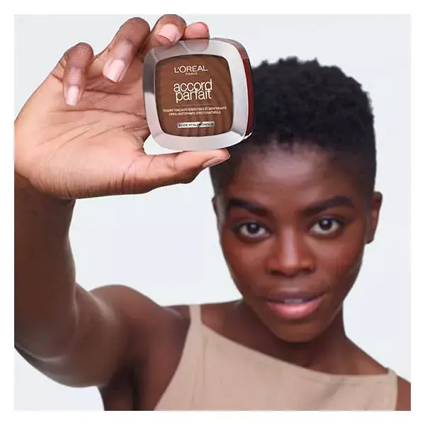 Pó Unificador True Match 8.5D Caramelo da L'Oréal Paris 9g