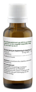 AOV 408 Vitamine D3 Druppels 25ML