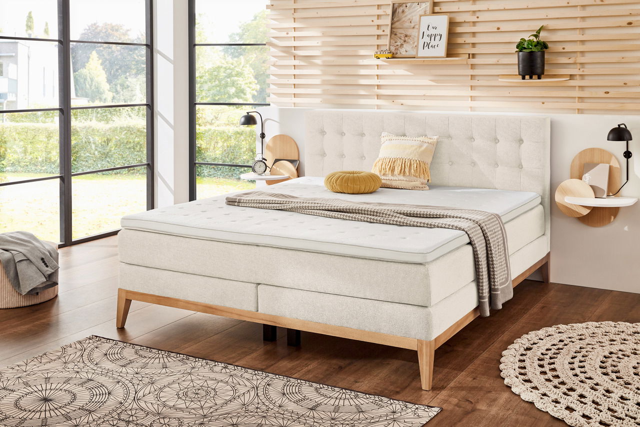 Intro Boxspringbett WESTWOOD