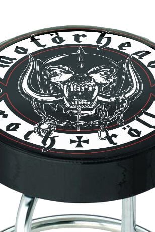 Rock 'n' Roll | Motörhead Tabouret de bar