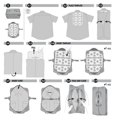 Sac de Rangement Ortlieb Packing Cube S 6L Gris